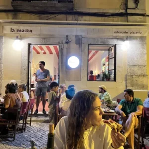 La matta pizzeria Lisbon