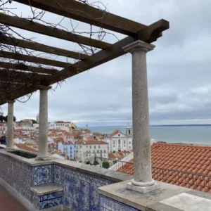 Miradouro de Santa Luzia lisbon viewpoint