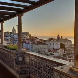 Miradouro de Santa Luzia lisbon viewpoints