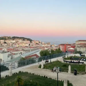 Miradouro de São Pedro de Alcântara lisbon viewpoints