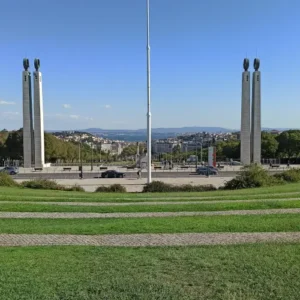 Parque Eduardo VII lisbon viewpoints