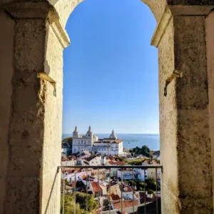 Torre da Igreja do Castelo de São Jorge lisbon viewpoint