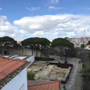 Torre da Igreja do Castelo de São Jorge lisbon viewpoints