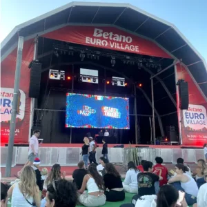 Euro Village lisbon 2024