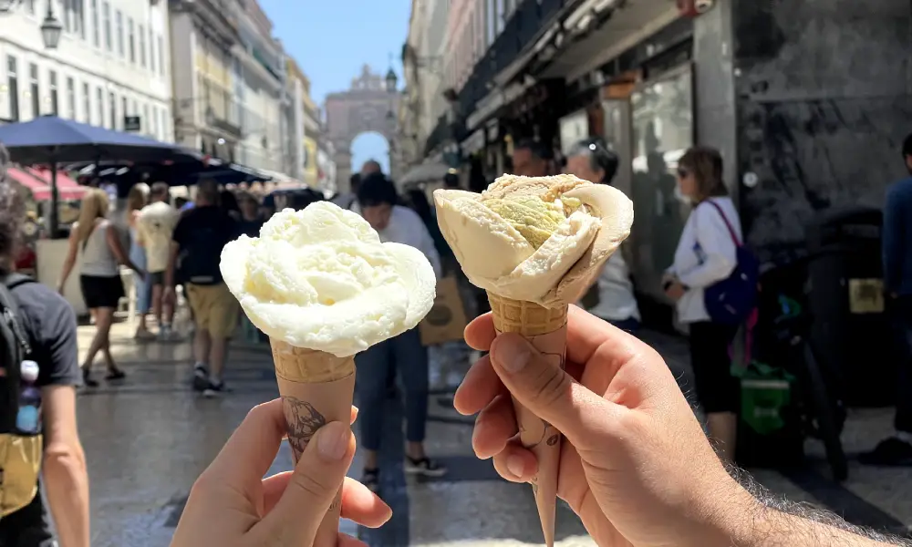 best ice cream in lisbon