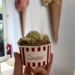 santini lisbon ice cream