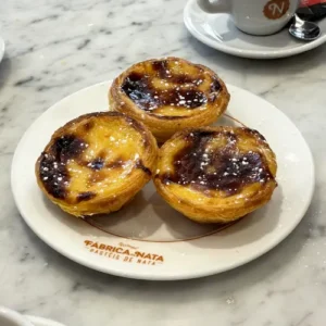 Fábrica da Nata pastel de natas lisbon