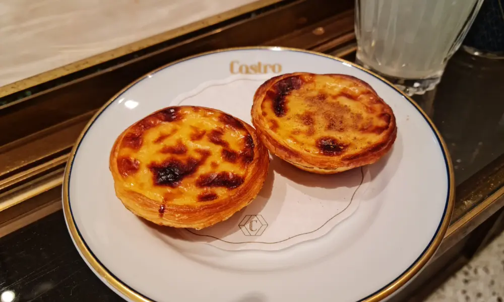 best pastel de nata in lisbon