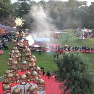 Cascais Christmas Village markets lisbon