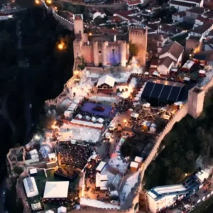 Obidos Christmas Markets lisbon