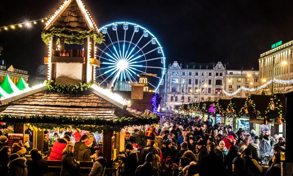 best christmas market in lisbon