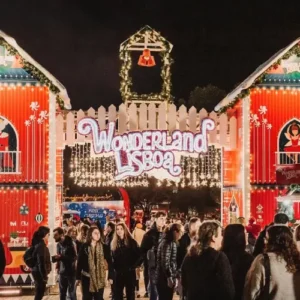 wonderland lisboa christmas market lisbon